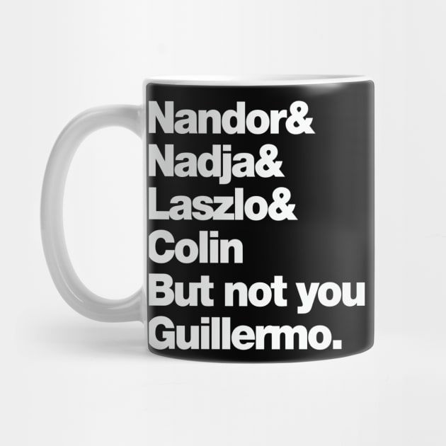 Not You Guillermo by Friend Gate